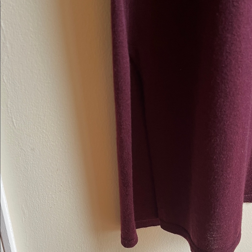 WHBM Open Front Duster, Size M - Picture 5 of 8